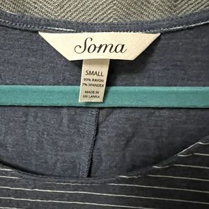 Soma Intimates & Sleepwear | 3 Piece Set Soma Embraceable Cool Nights Sleepwear